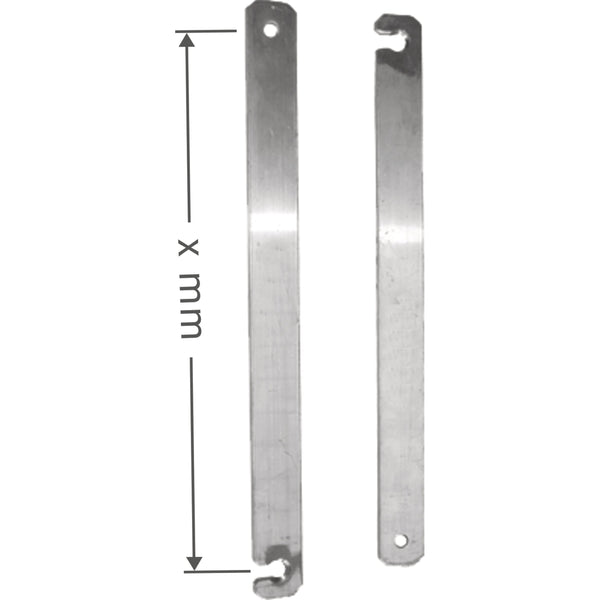 Starre Verbindung Aluminium, rechts Hauptbild Zarges