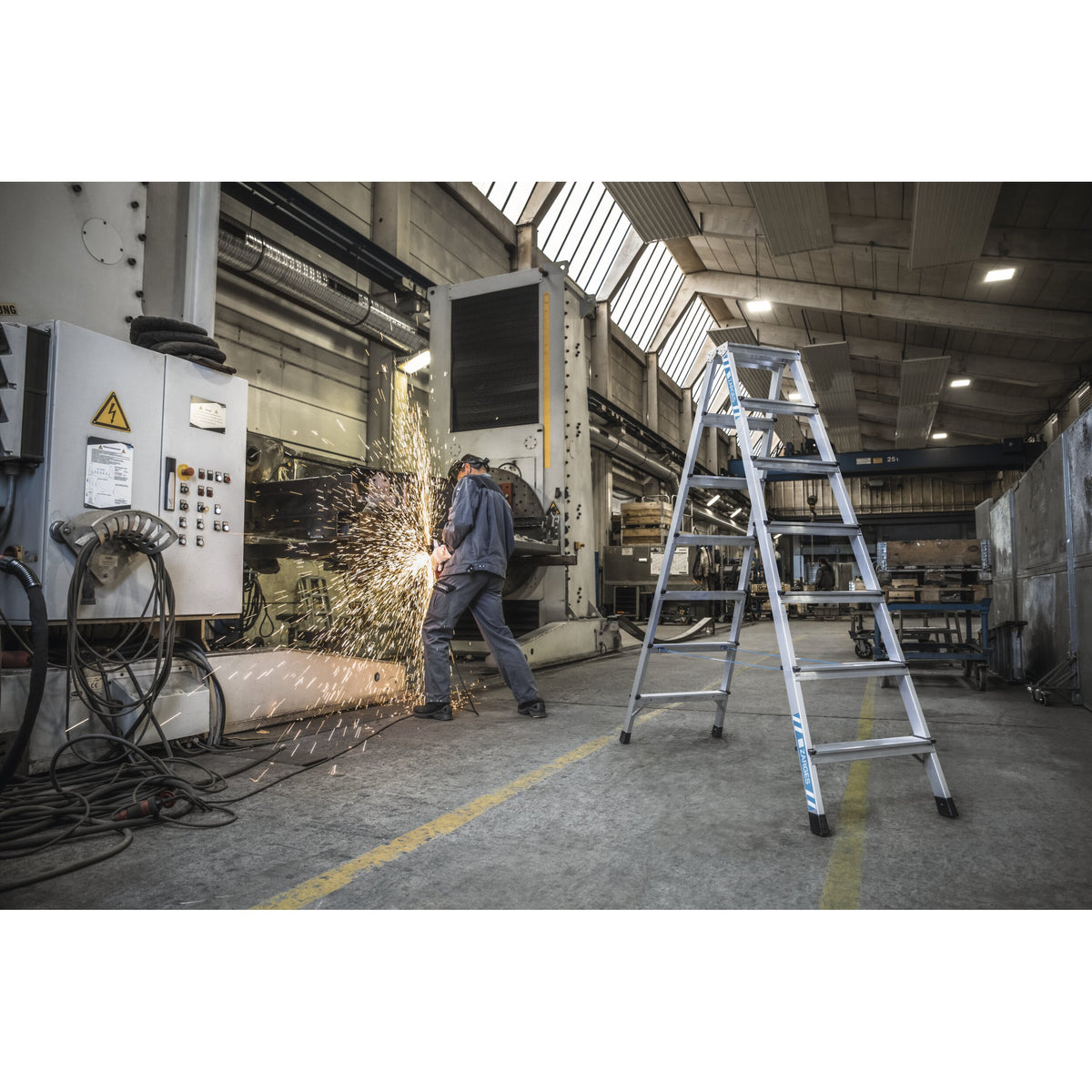 XLstep B Anwendungsbild Zarges - imagen 7