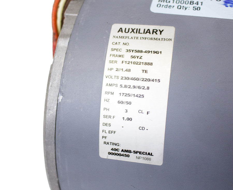 3/4 МОТОР - 230/460V-3 LL, RR - CM - Частина - MTN Shop DACH - imagen 2