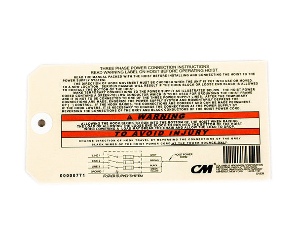 HINWEISSCHILD - DIREKTSTEUERUNG - CM - Teil - MTN Shop DACH