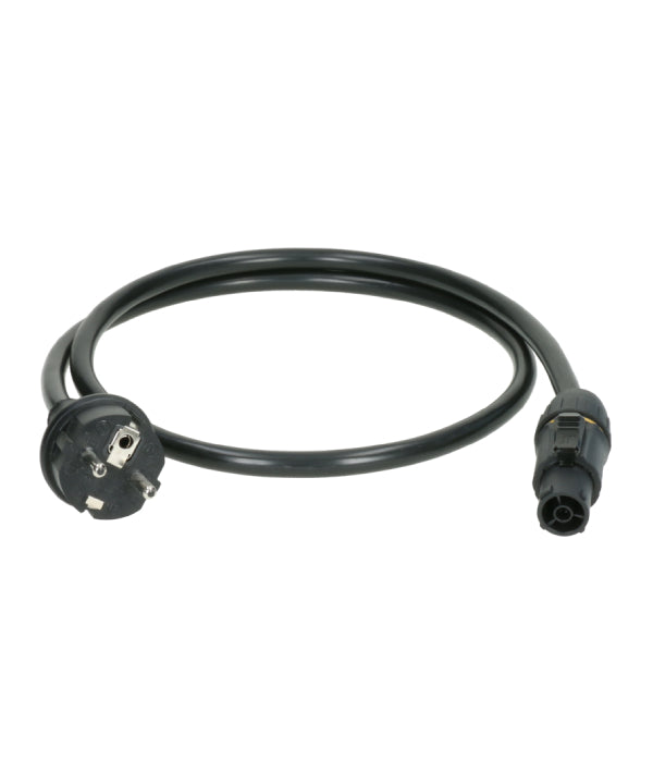 Klotz Flexibles H05VV-F Stromkabel 3G 1,5 mm² Schuko - PowerTwist TR1 - Klotz - Cables - MTN Shop DACH