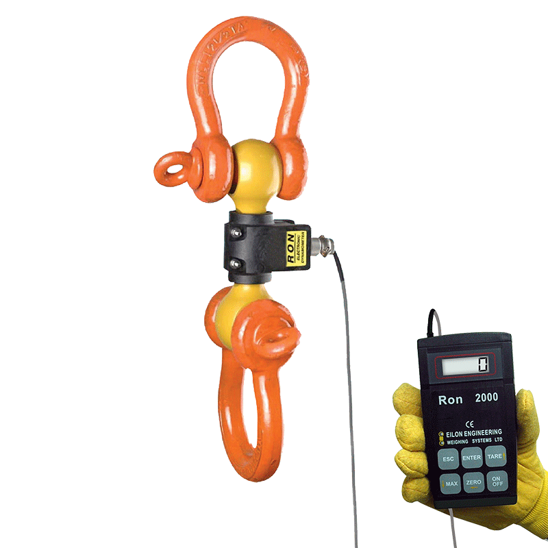 Eilon Engineering Ron Crane Scales™ Ron 2000 Wired Dynamometer – – Тепер доступний у MTN Shop DE. - imagen 2