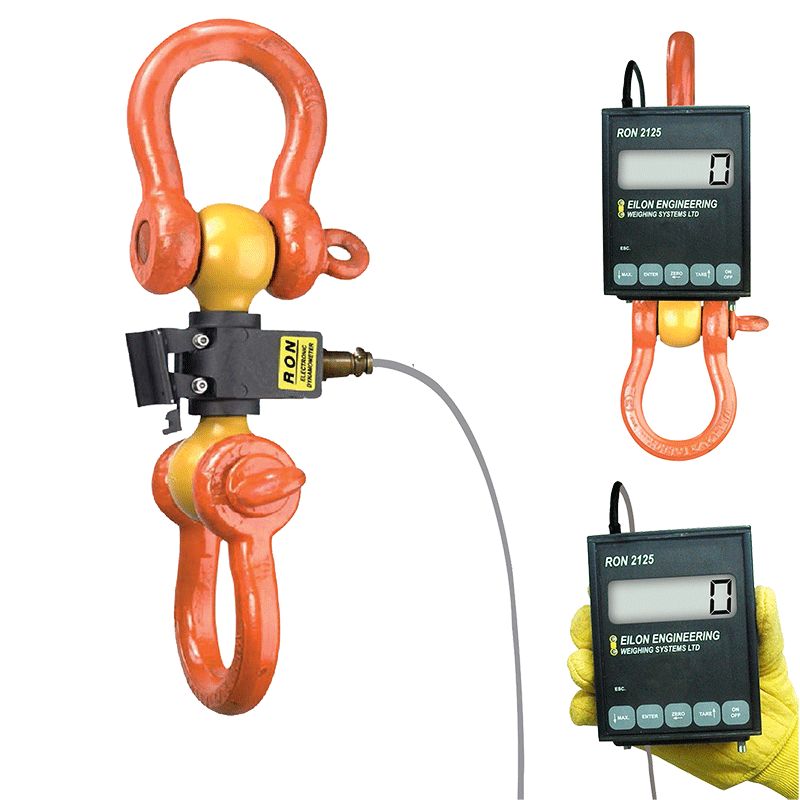 Eilon Engineering Ron Crane Scales™ Ron 2000 Wired Dynamometer – – Тепер доступний у MTN Shop DE. - imagen 3