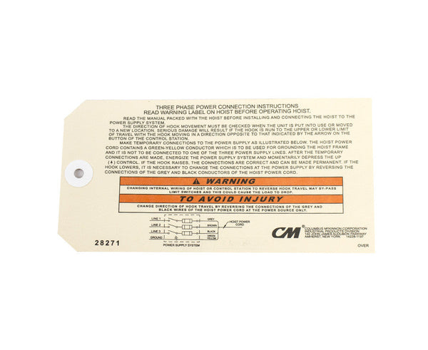 HINWEISSCHILD - CM - Teil - MTN Shop DACH