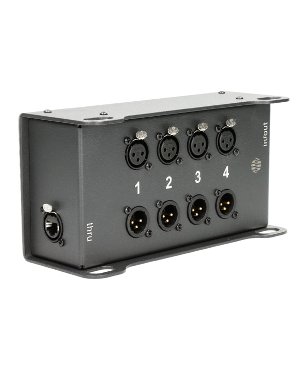 Klotz CATLink TRUSS 4-kanal audio stagebox 4x XLR 3p F||M - etherCON F||F - Klotz - Cables - MTN Shop DACH - imagen 2
