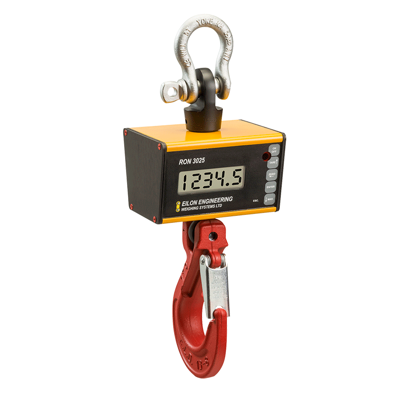 Інтегровані кранові ваги Eilon Engineering Ron Crane Scales™ Ron 3025 з дисплеєм 1"/25 мм – Тепер доступні в MTN Shop DE. - imagen 2