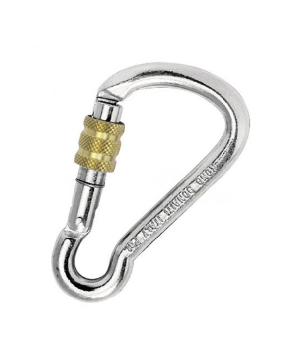 KONG - Карабін HARNESS гвинт - вуглецева сталь - Kong - Карабін - MTN Shop DACH