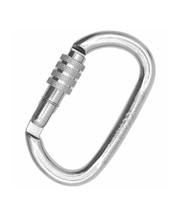 KONG - Edelstahlkarabiner OVALONE - SCREW SLEEVE – – Jetzt erhältlich im MTN Shop DE.