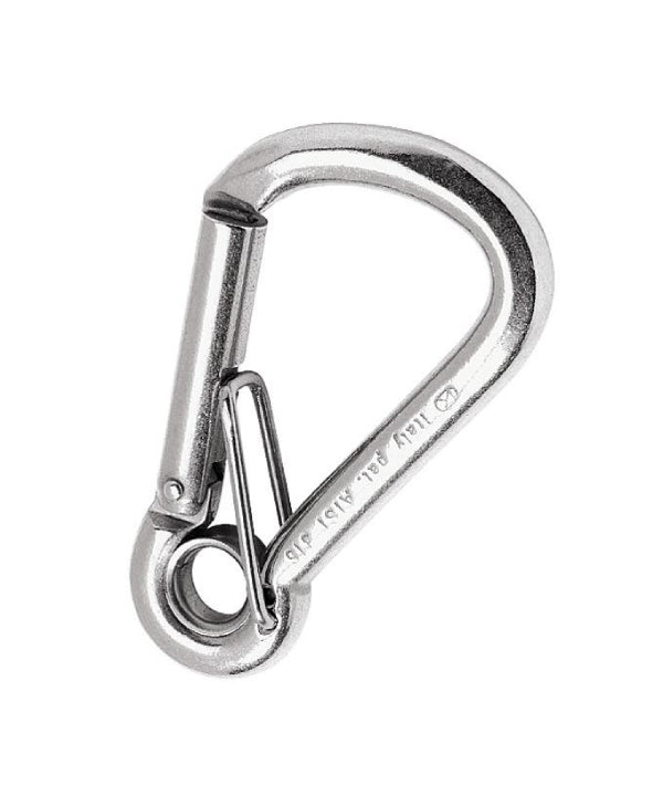 KONG - карабін HARNESS SPRING LOCK - нержавіюча сталь - 100 мм (20 штук) - Kong - карабін - MTN Shop DACH