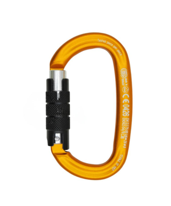 KONG - Карабін OVALONE - TWIST LOCK - Kong - Помаранчевий/Срібний/Чорний - Карабін - MTN Shop DACH