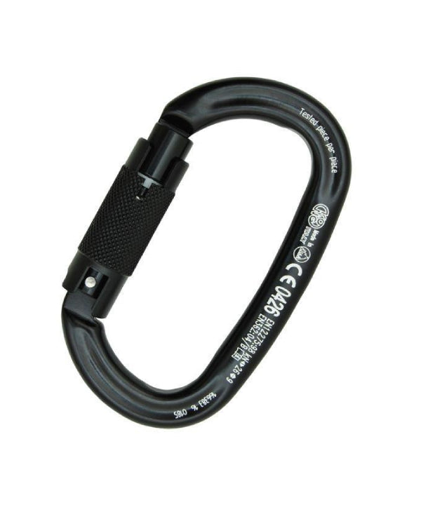 KONG - Karabiner OVALONE trilock - Kong - Schwarz - Karabiner - MTN Shop DACH