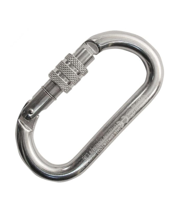 KONG - Карабін OVAL ALU CLASSIC гвинт - Kong - Бланк - Карабін - MTN Shop DACH