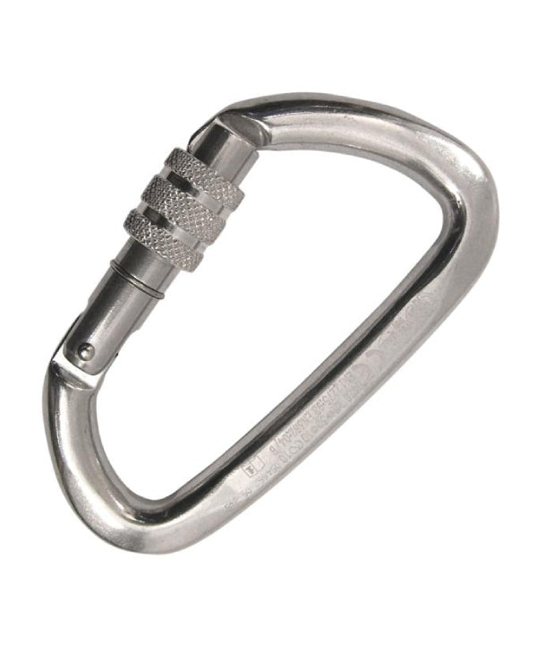 KONG - Алюмінієвий карабін GUIDE screw - Kong - Полірований - Карабін - MTN Shop DACH