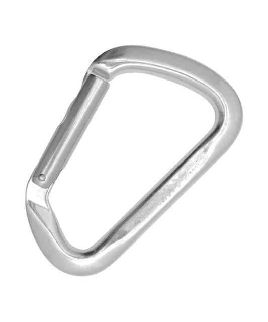 KONG - Alukarabiner LARGE MULTIUSE - STRAIGHT GATE - Kong - Silber - Karabiner - MTN Shop DACH