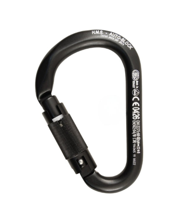 KONG - алюмінієвий карабін HMS CLASSIC trilock - Kong - чорний - карабін - MTN Shop DACH - imagen 5