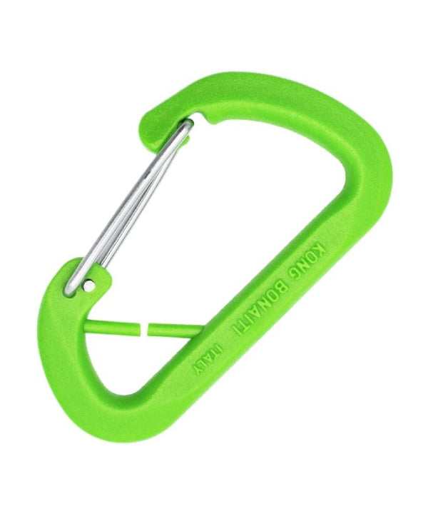 KONG - Аксесуар карабін NYLON D - Kong - Зелений - Аксесуари - MTN Shop DACH