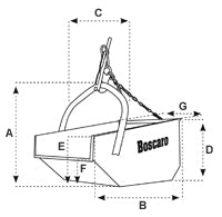 Шкіпер човна Boscaro з ланцюгом A-C - imagen 2