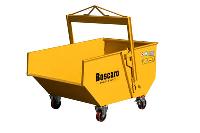 Boscaro Bootsmulde komplett mit Rädern A-DW