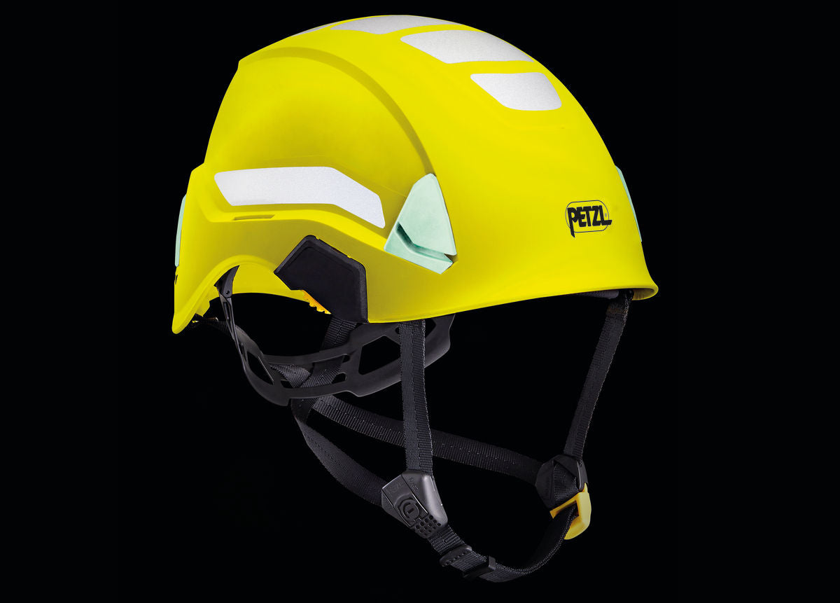Шолом Petzl STRATO® HI-VIZ - Petzl - Безпека - MTN Shop DACH