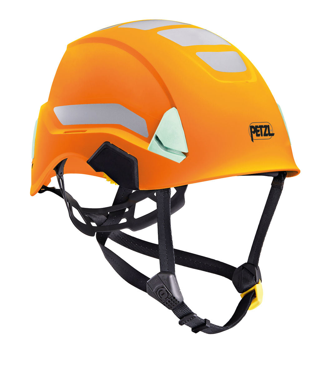 Шолом Petzl STRATO® HI-VIZ - Petzl - оранжевий - Безпека - MTN Shop DACH