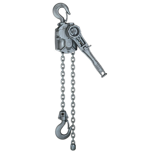 Yale Ratchet Lever Hoist (Model AL) with Capacity from 750kg to 3000kg. Supplied by MTN Shop EU