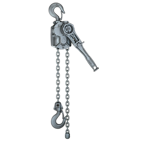 Yale Ratchet Lever Hoist (Model AL) with Capacity from 750kg to 3000kg. Supplied by MTN Shop EU