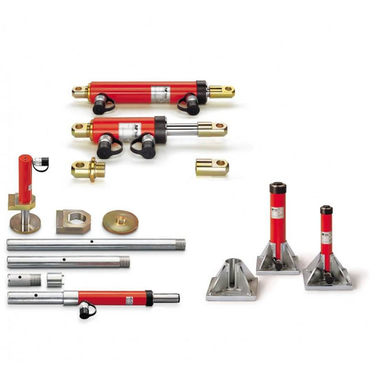 Yale Hydraulik Zylinder Zubehör – Yale Hydraulik Zylinder Zubehör: Hebeklauen Eine Hebeklaue stellt in Verbindung mit dem entsprechenden Hydraulikzylinder eine kompakte, leichte und vielseitige Hebeeinheit dar.KolbenplattenKönnen in das Kolbengewinde von Zylindern eingeschraubt werden. Sie reduzieren die Flächenpressung und verhindern das Einsinken der Kolben in den Boden.BodenadapterDurch die Verwendung von Verlängerungsrohren wird die Vielseitigkeit der Standardzylinder erhöht.StützplattenSie dienen der L