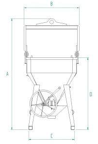 Перехід із з’єднаної бетонної колони Boscaro BCE-V - imagen 2