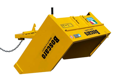 Boscaro Schaufel für Gabelstapler BR – zweites Bild