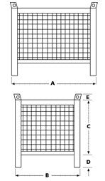 Коробки для штабелювання Boscaro CMR - imagen 2