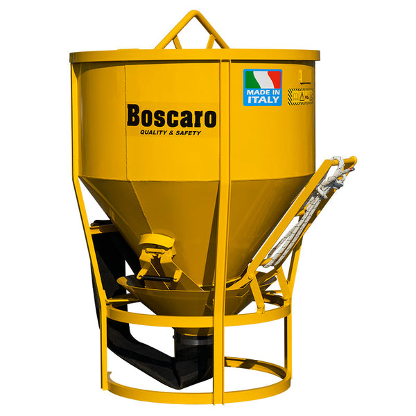 Відро для бетону Boscaro з гумовим шлангом CT