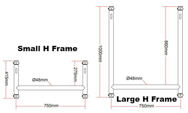Doughty Modular Rigging System- H Frame für Bühnenbeleuchtungsrigging - Doughty Engineering - Rigging-Geräte - MTN Shop DACH - imagen 3