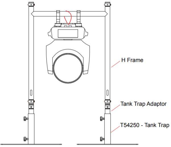 Модульний адаптер Doughty Drop Arm Tanktrap Adapter (алюміній) - Doughty Engineering - Такелажне обладнання - MTN Shop DACH - imagen 4