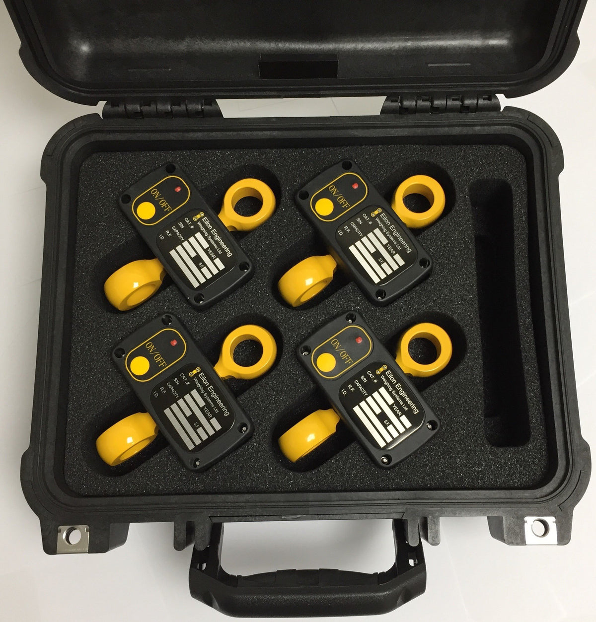 Eilon Engineering Ron StageMaster™ Kabelloses Classic-Wägezellen-Kit mit Standard-Empfänger – – Jetzt erhältlich im MTN Shop DE. - imagen 3