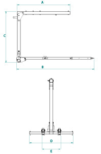 Boscaro Kranzgabel für Deckblätter FRC - imagen 4