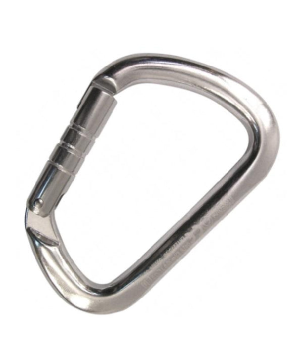 KONG - Alukarabiner X-LARGE ALU straight gate - blank - Kong - Karabiner - MTN Shop DACH