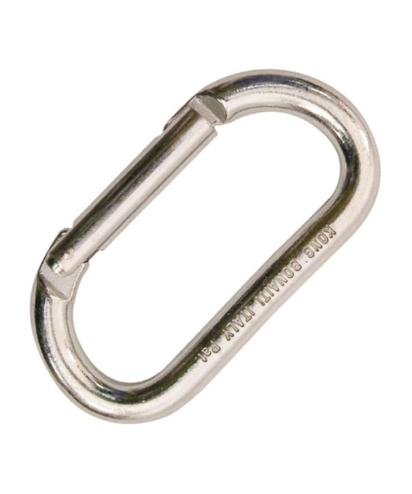 KONG - Карабін OVAL ALU - STRAIGHT GATE - Kong - Silver - Карабін - MTN Shop ROOF - imagen 4