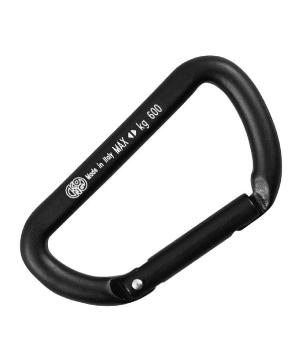 KONG - Materialkarabiner MINI D - Kong - Komplett Schwarz - Karabiner - MTN Shop DACH