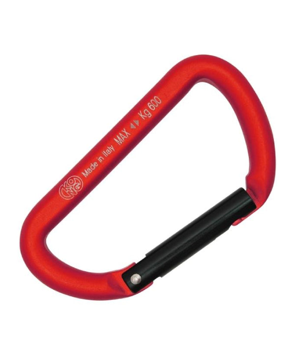 KONG - матеріал карабін MINI D - Kong - червоний/чорний - карабін - MTN Shop DACH - imagen 4