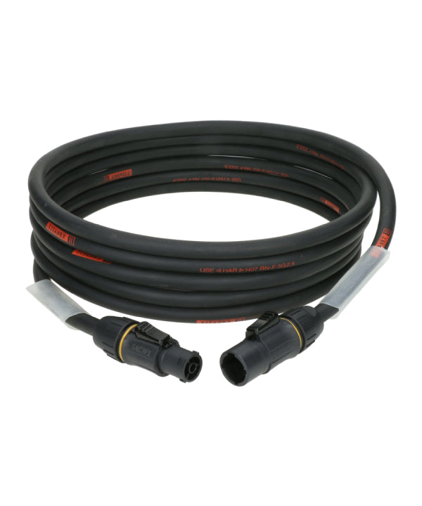 Силовий кабель Klotz TITANEX H07RN-F 3G 2,5 мм² PowerTwist TR1 M/F - Klotz - Силовий кабель Titanex 3G2,5 2,0 м - Кабелі - MTN Shop DACH