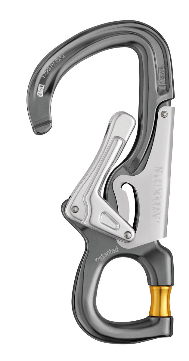З'єднувальний елемент Petzl EASHOOK OPEN - Petzl - Технологія мотузкового доступу - MTN Shop ROOF