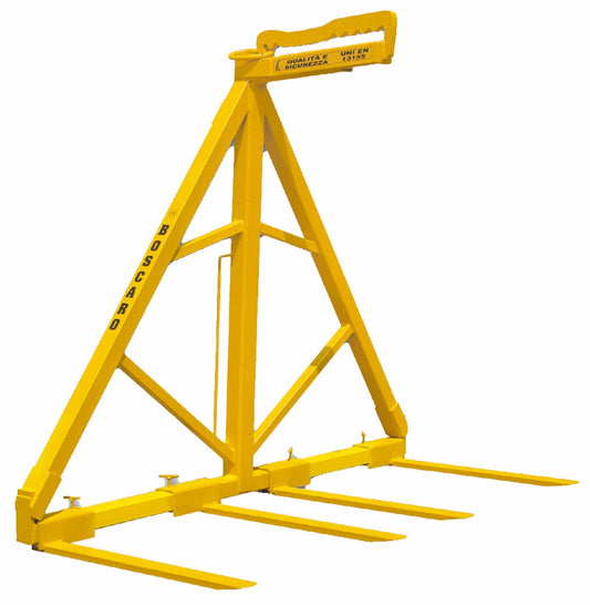 Boscaro Manuelle Ausgleichspalettengabel mit 4 Stiften - MBR-20D4