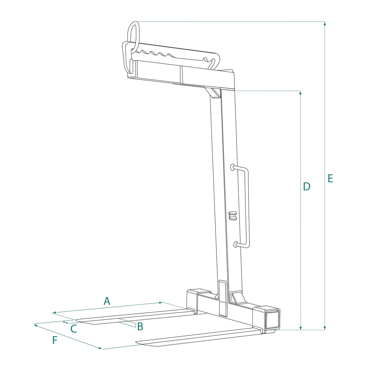 Boscaro Aluminium-Krangabel MBR-ALU - imagen 2