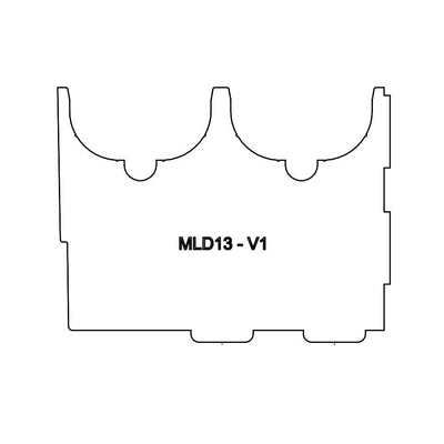 MTN BOX®: Вставний пакет серії Spektrum SM - Double CM Lodestar V1 і сховище – zweites Bild