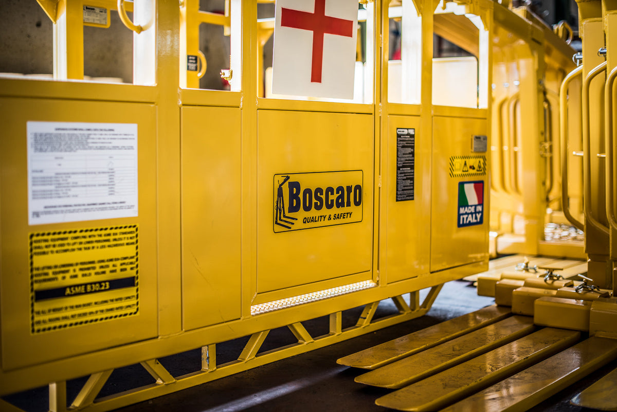 Підйомний кошик Boscaro для людей CPP - imagen 6
