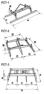 Захват Boscaro для 1,2,3 рядів плитки PZT - imagen 4