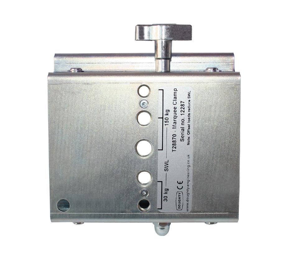 Doughty Einstellbare Trägerklemme - Doughty Engineering - Rigging-Geräte - MTN Shop DACH