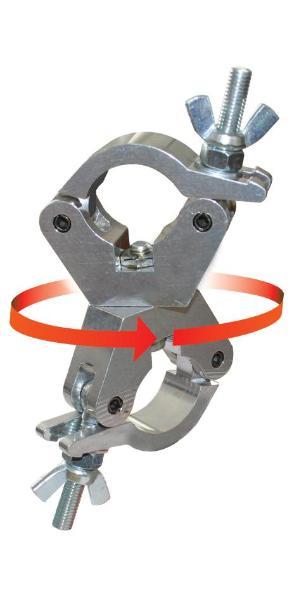 Doughty-Drehkupplung 48mm Slimline - Doughty Engineering - Rigging-Geräte - MTN Shop DACH