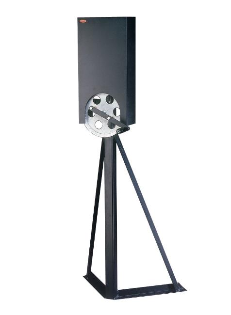 Система доріжок Doughty Stage Curtain Track System (SixTrack) - Ручний привід - Doughty Engineering - Floor Mounted - Такелажне обладнання - MTN Shop DACH