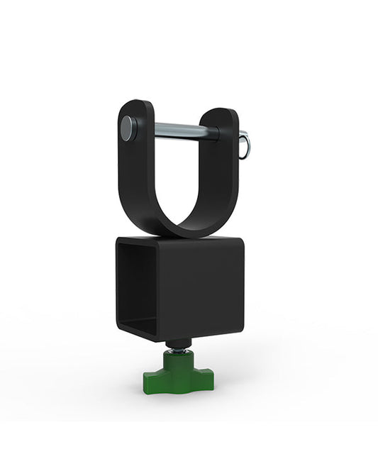 Kuzar TA-2 U-Stück für Querlast Schwarz - Kuzar - Truss - MTN Shop DACH